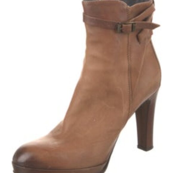 Alberto Fermani Leather Boots Women's Size: 11 | IT 41 (Fits more like a US 9.5) - Picture 5 of 5